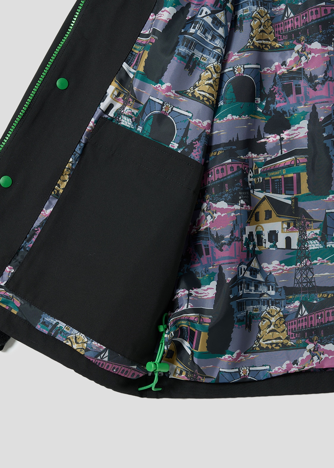 「ジョジョ」×グラニフの新作アイテム21種、徐倫＆承太郎の親子ニットなど