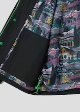 「ジョジョ」×グラニフの新作アイテム21種、徐倫&承太郎の親子ニットなど