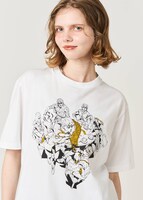 「ジョジョ」×グラニフの新作アイテム21種、徐倫＆承太郎の親子ニットなど