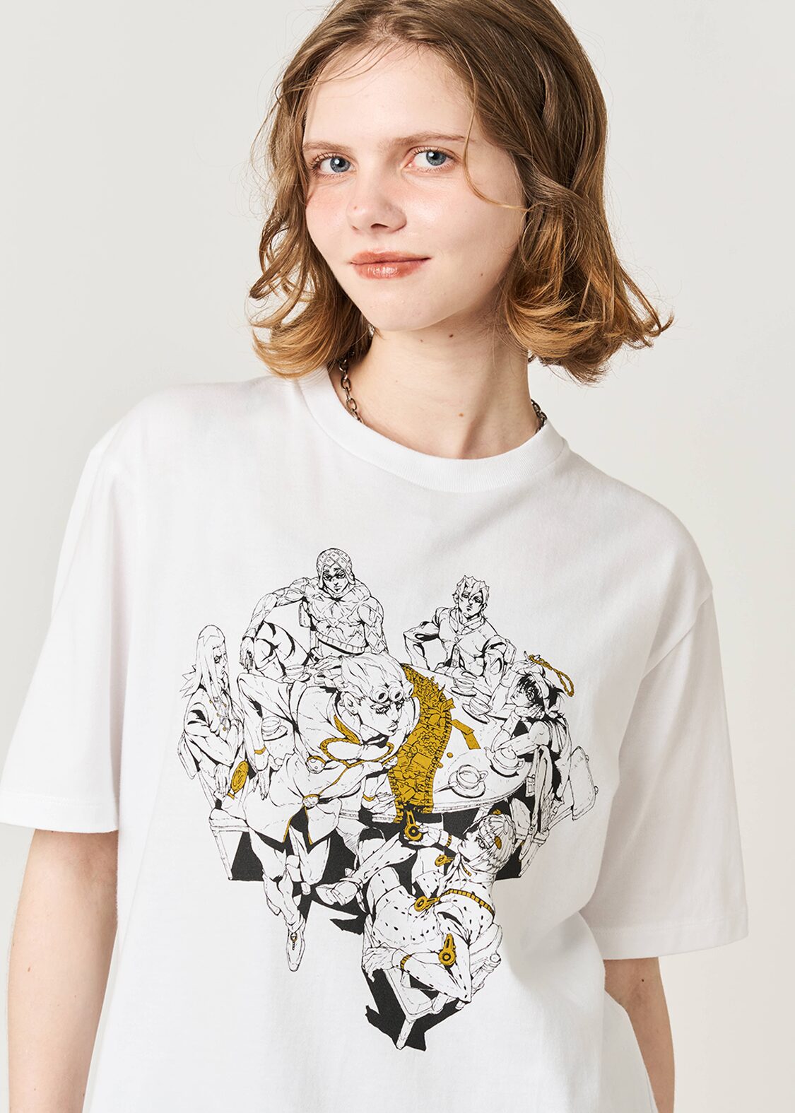 ブチャラティチーム｜Tシャツ」 (c)LUCKY LAND COMMUNICATIONS／集英社 