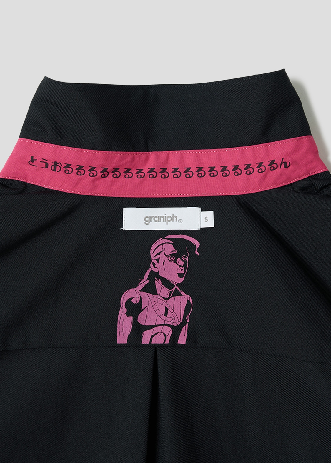 「ヴィネガー・ドッピオ｜シャツ」 (c)LUCKY LAND COMMUNICATIONS／集英社・ジョジョの奇妙な冒険GW製作委員会