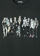 「暗殺者チーム|Tシャツ」 (c)LUCKY LAND COMMUNICATIONS/集英社・ジョジョの奇妙な冒険GW製作委員会