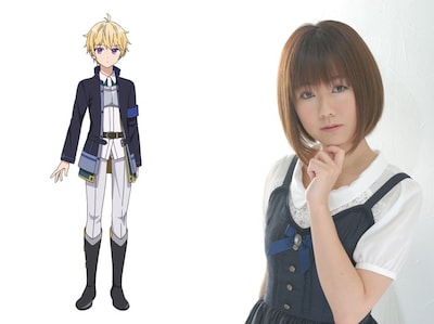 ローガン・ヘイワード役の大地葉 (c)都神樹・講談社／勇者パーティを追い出された製作委員会