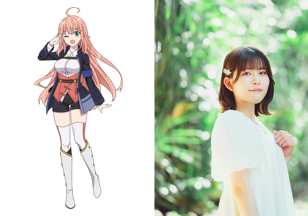 キャロライン・イングロット役の石見舞菜香 (c)都神樹・講談社／勇者パーティを追い出された製作委員会