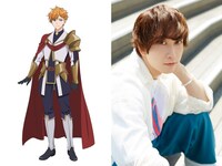 オリヴァー・カーディフ役の中島ヨシキ (c)都神樹・講談社／勇者パーティを追い出された製作委員会