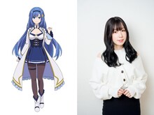 ルーナ・フロックハート役の田澤茉純 (c)都神樹・講談社／勇者パーティを追い出された製作委員会