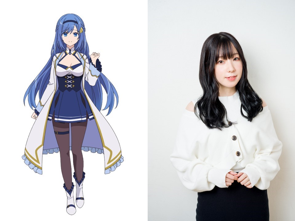 ルーナ・フロックハート役の田澤茉純 (c)都神樹・講談社／勇者パーティを追い出された製作委員会