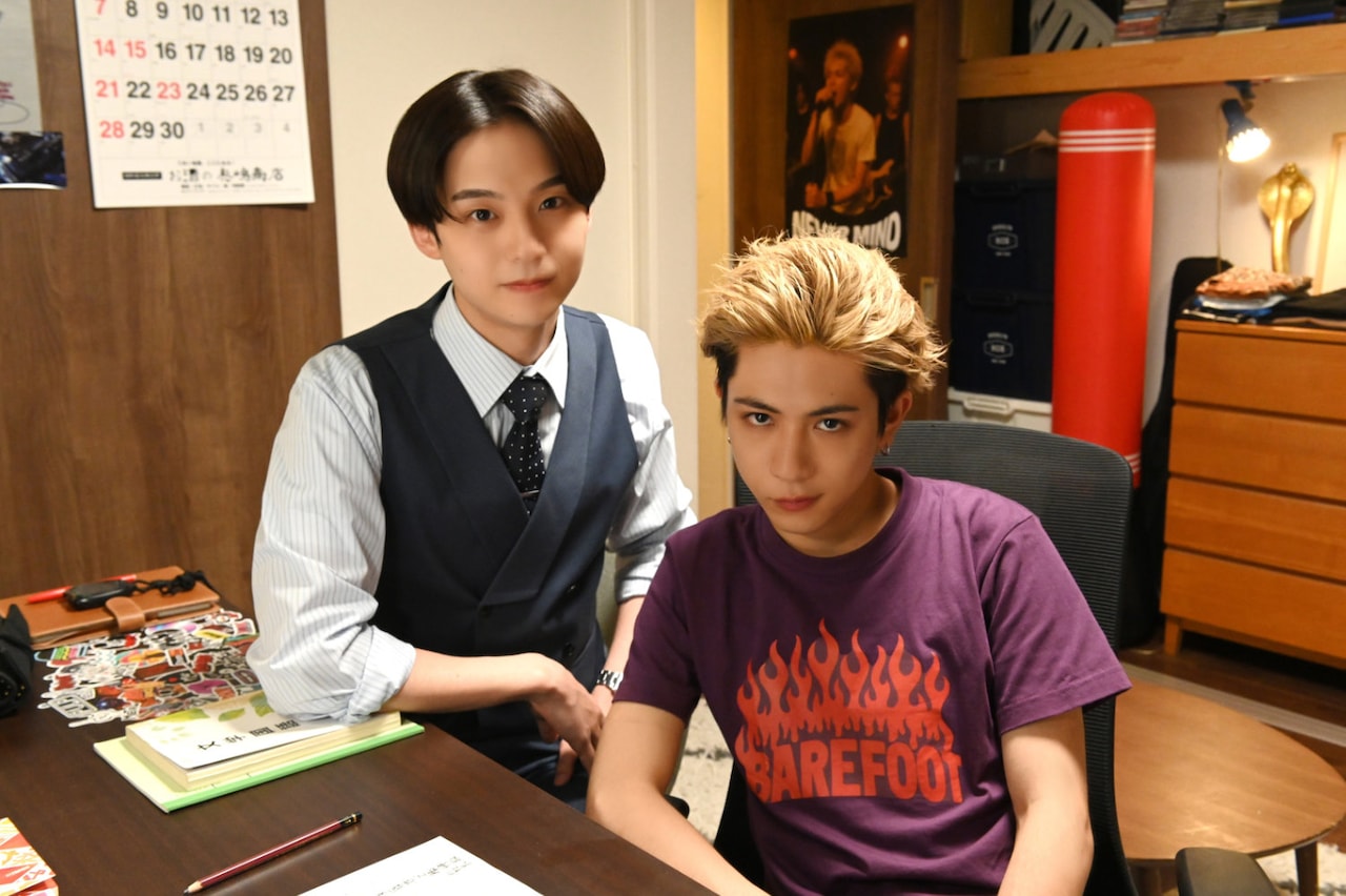 奥嶋ひろまさ「家庭教師の岸騎士です。」実写ドラマ化、沢村玲と田中洸希がW主演