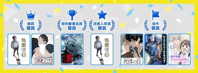 「2025 国際縦読みコミックコンテスト」受賞作品一覧