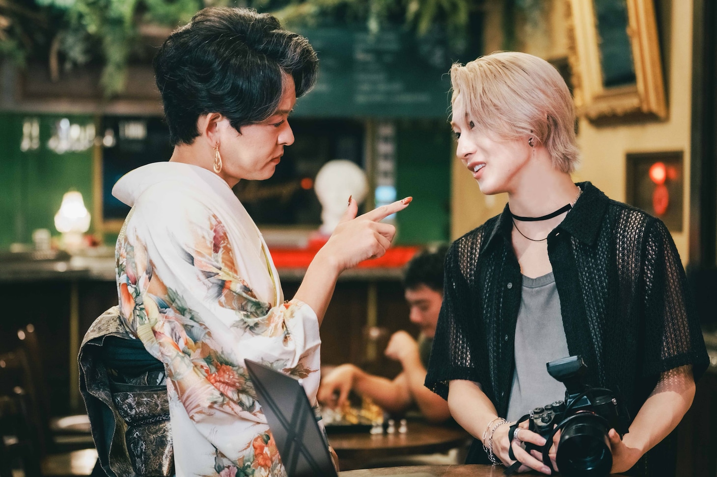 ドラマ「セラピーゲーム」第1話場面写真