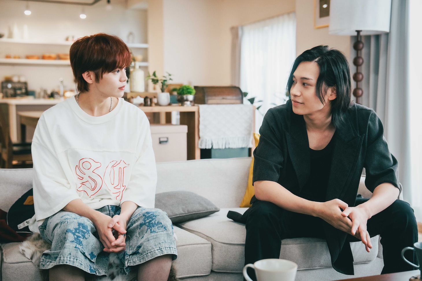 ドラマ「セラピーゲーム」第1話場面写真