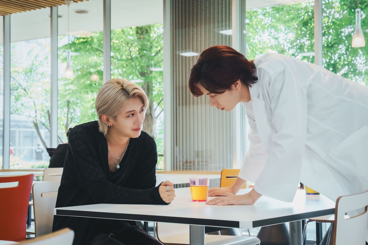 ドラマ「セラピーゲーム」第2話場面写真