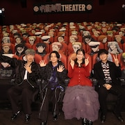 「呪術廻戦THEATER」が渋谷に期間限定オープン、ひと足先にキャスト陣も来館