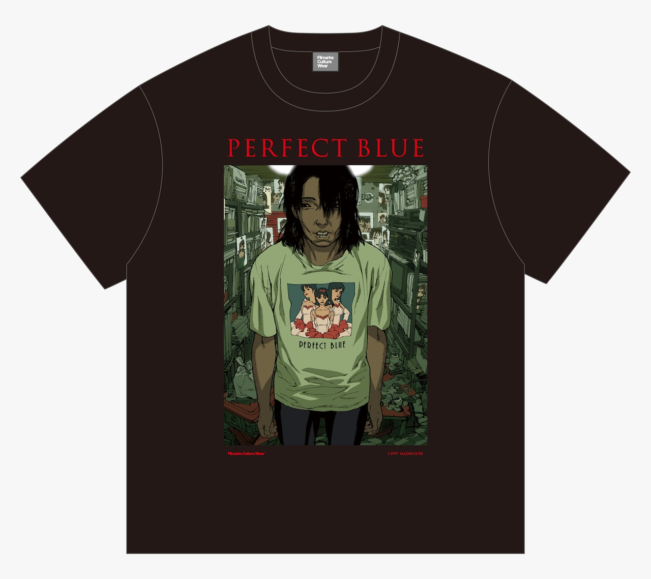 ME-MANIA T」 - 「PERFECT BLUE」未麻のロンTや内田のTシャツ登場