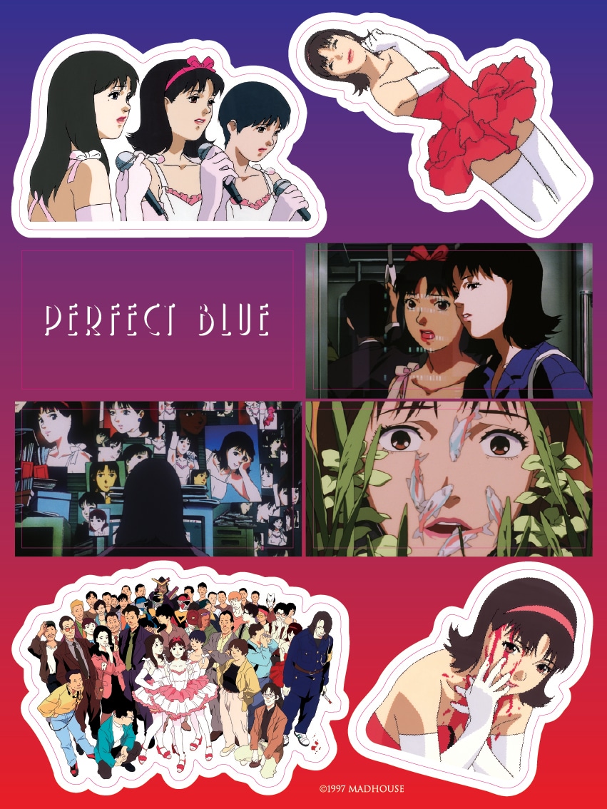 特典のステッカー