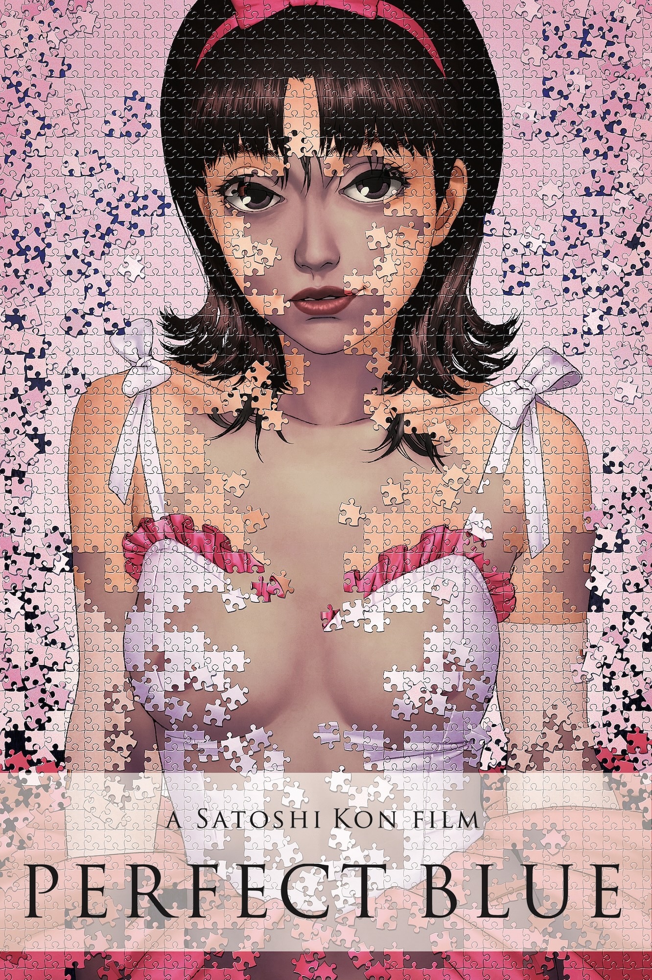 「PERFECT BLUE」ポスター