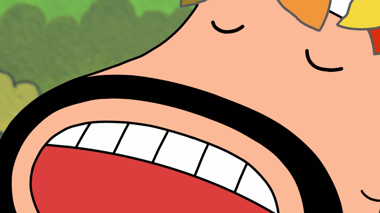 「明治プロビオヨーグルトR-1」WebCM「アールおじさん『秋のお昼寝』篇」より