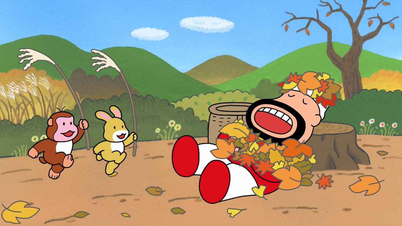 「明治プロビオヨーグルトR-1」WebCM「アールおじさん『秋のお昼寝』篇」より