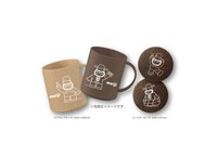 「明治のお菓子とヨーグルトフェア レシート応募キャンペーン」で当たるマグカップ＆コースターセット