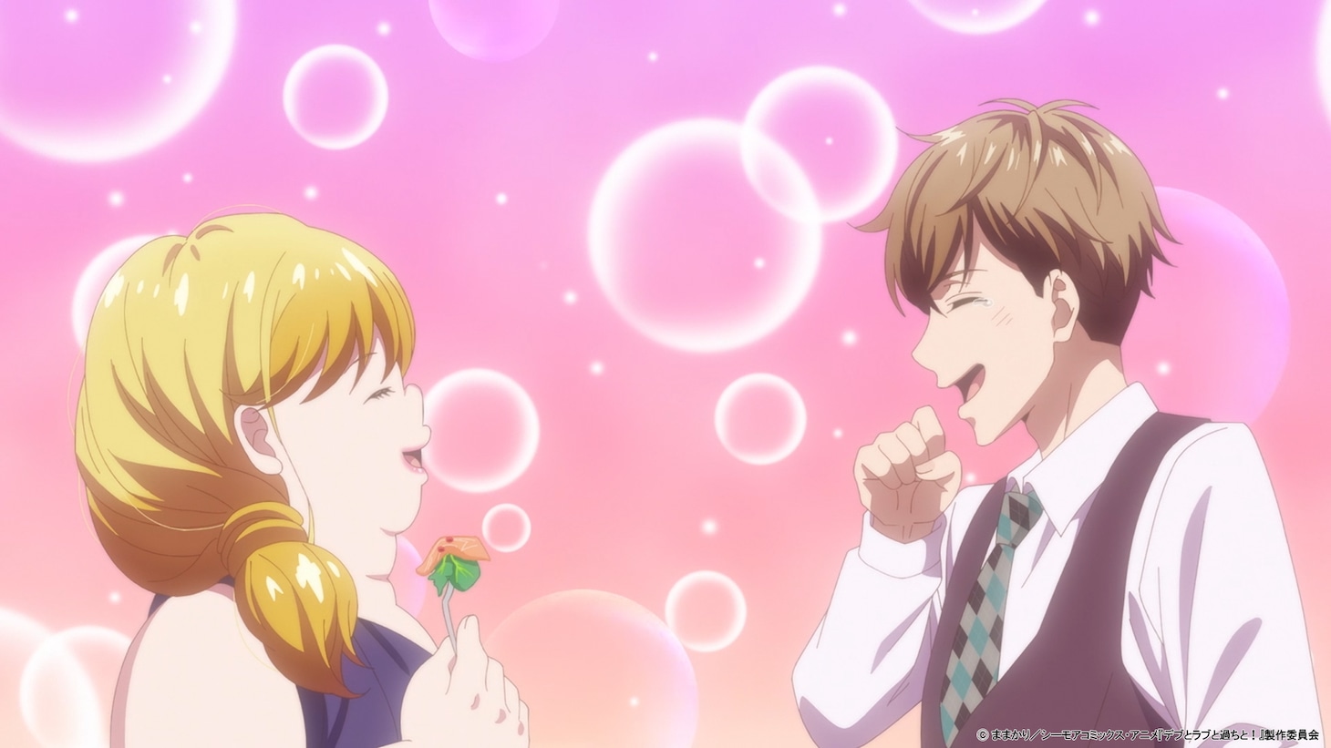 TVアニメ「デブとラブと過ちと！」第5話より