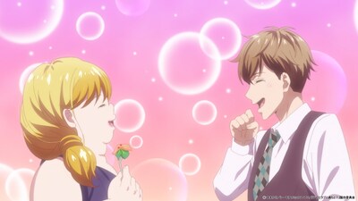 TVアニメ「デブとラブと過ちと！」第5話より