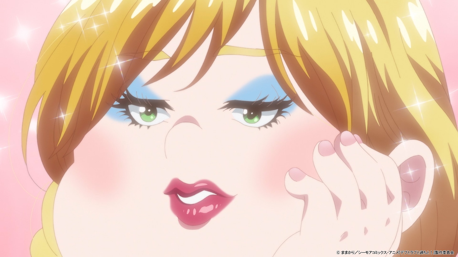 TVアニメ「デブとラブと過ちと！」第5話より