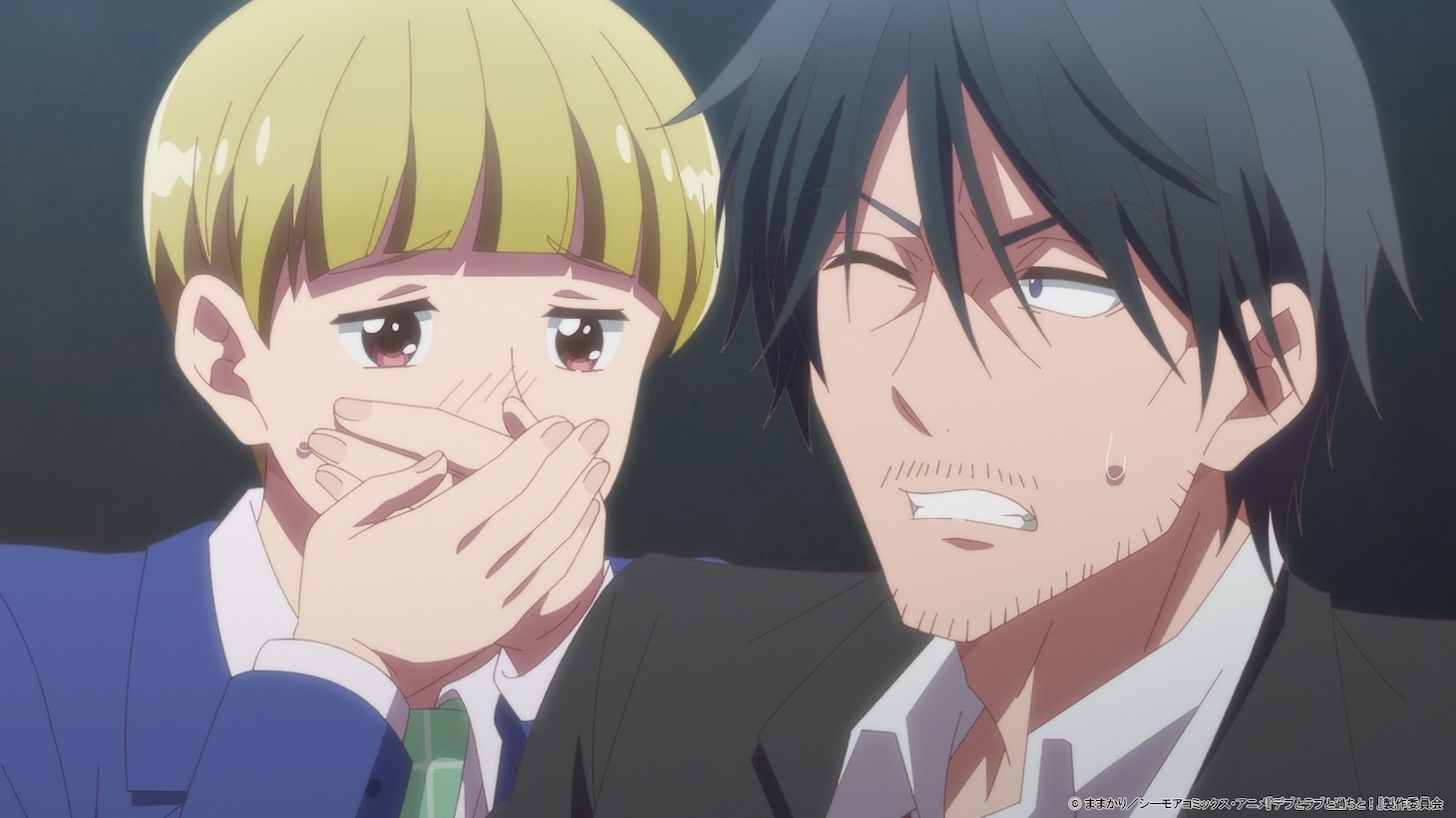 TVアニメ「デブとラブと過ちと！」第5話より