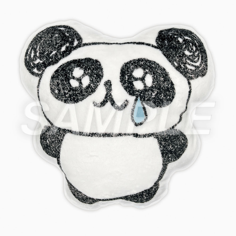 「うるるんぱんだちゃんクッション」