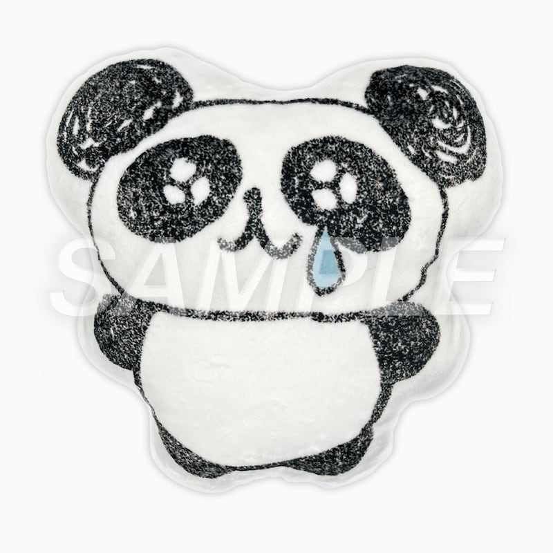 「うるるんぱんだちゃんクッション」