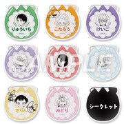 「ランダムお名前アクリルバッジA」