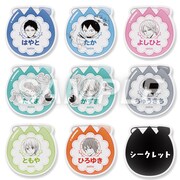 「ランダムお名前アクリルバッジB【全9種】」