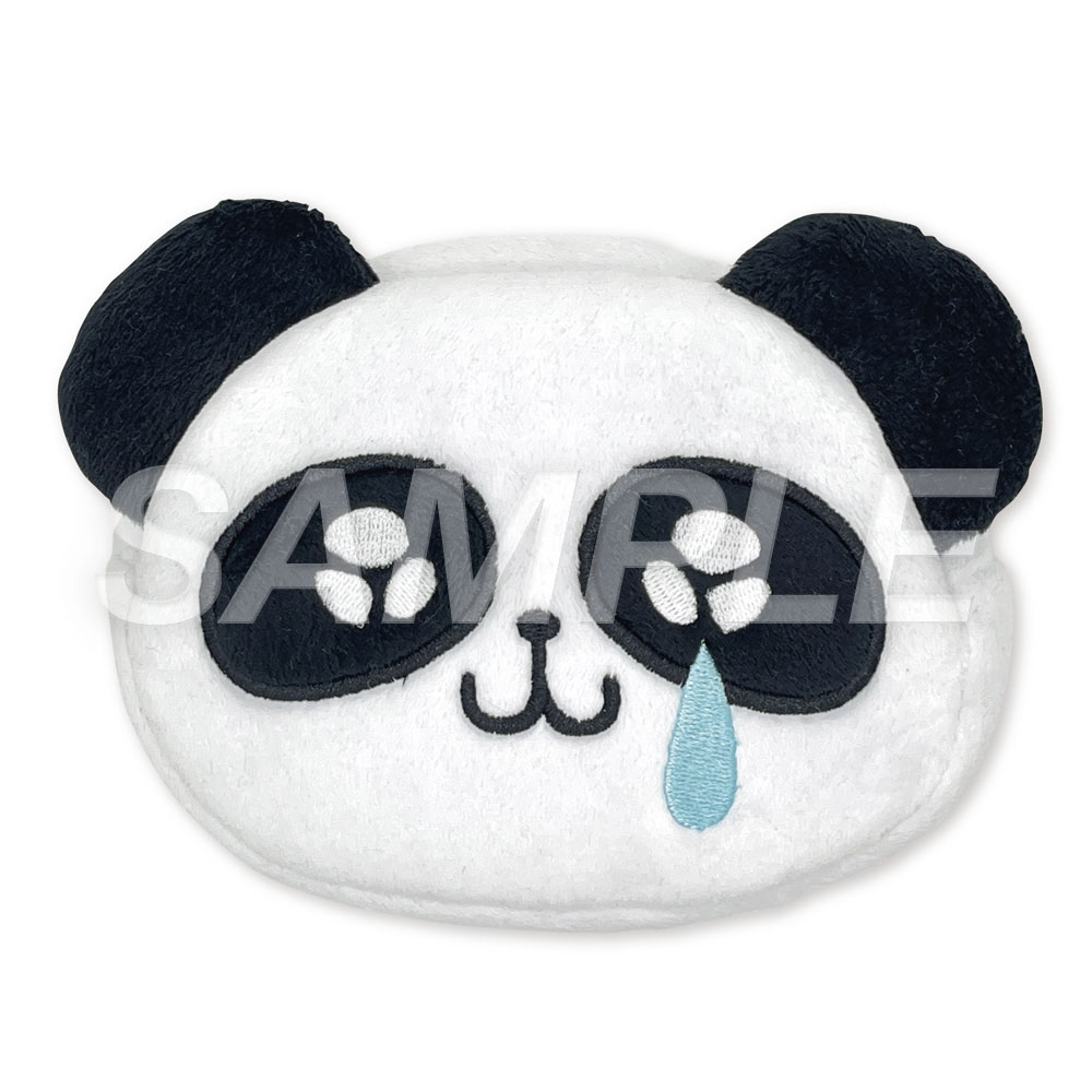 「うるるんぱんだちゃんポーチ」