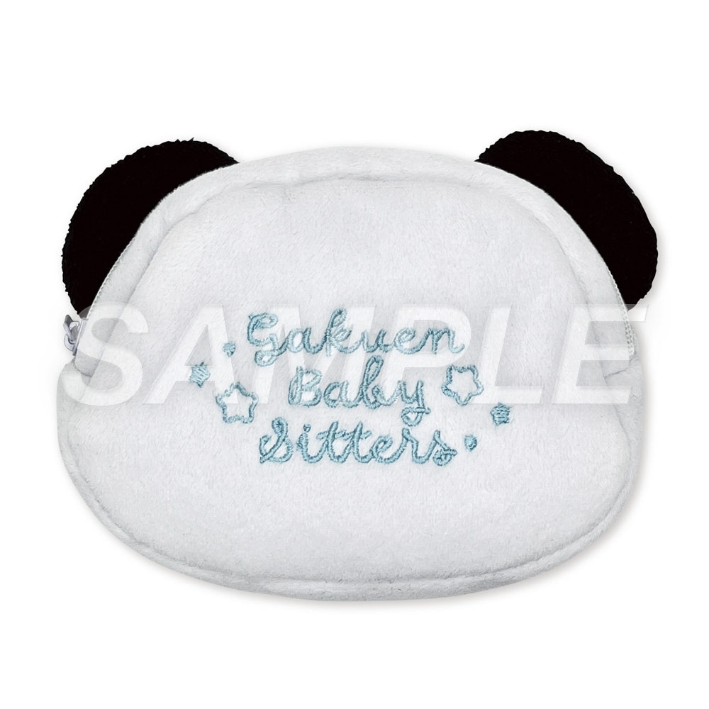 「うるるんぱんだちゃんポーチ」