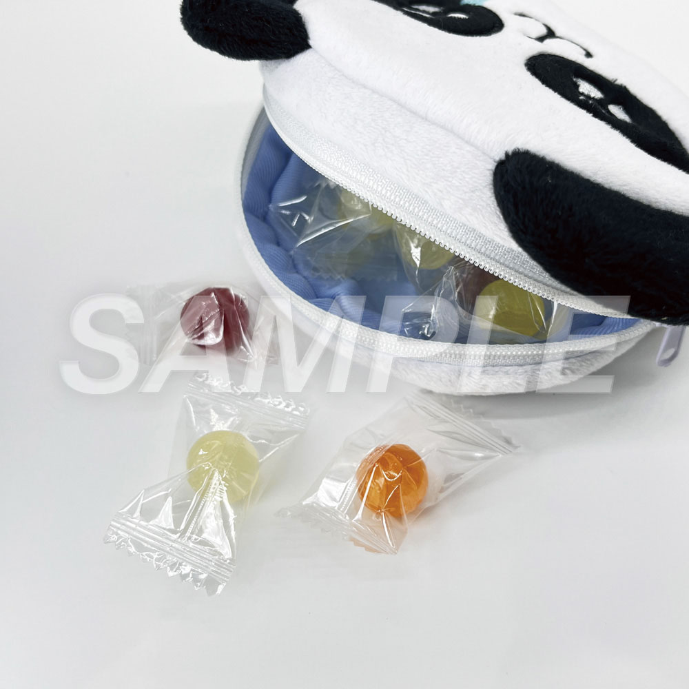 「うるるんぱんだちゃんポーチ」