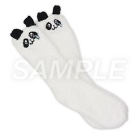 「うるるんぱんだちゃんもこもこ靴下」