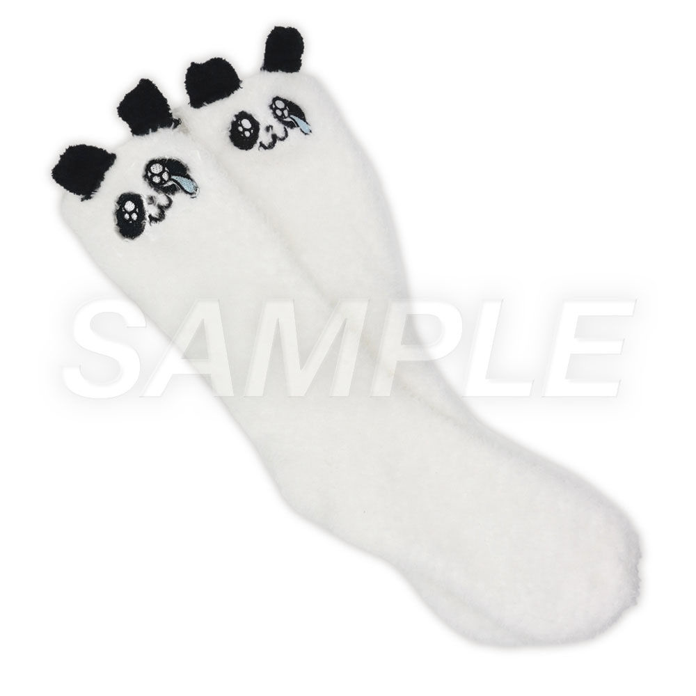 「うるるんぱんだちゃんもこもこ靴下」