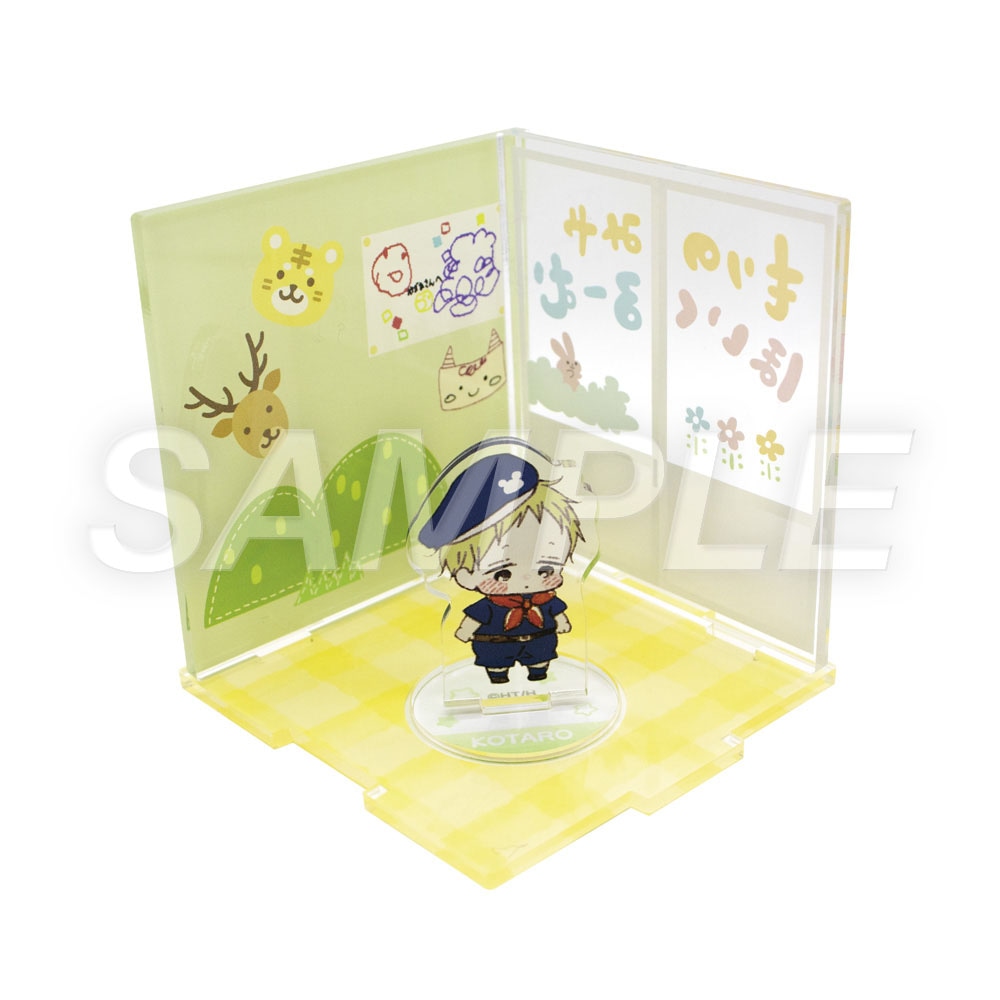 「つながるお部屋アクリルスタンドA：鹿島虎太郎」