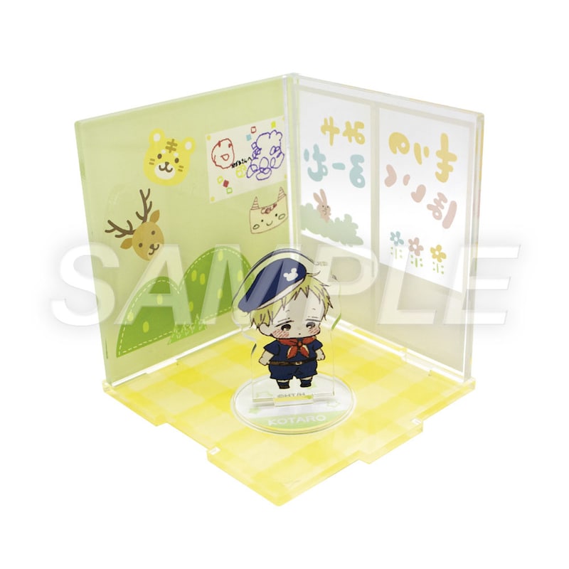 「つながるお部屋アクリルスタンドA:鹿島虎太郎」