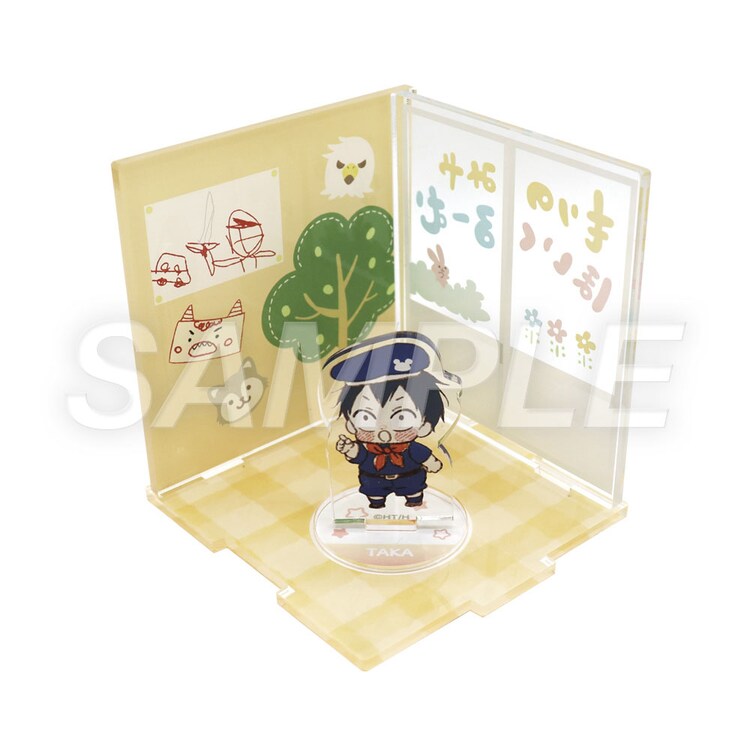 グッズ-スタンドポップ】WIND BREAKER アクリルスタンド 蘇枋 隼飛(ドルチェ) | アニメイト 隼、鷹 アクリルスタンド