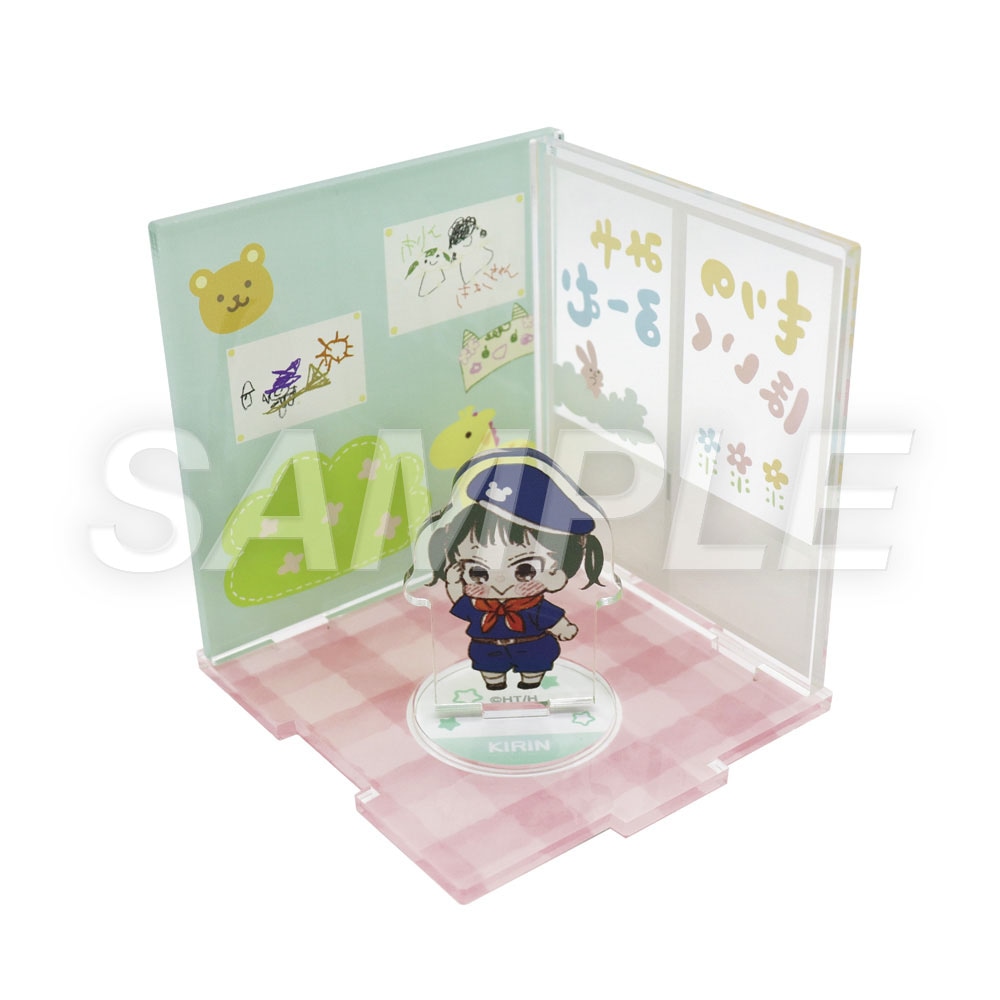 「つながるお部屋アクリルスタンドC：熊塚奇凛」