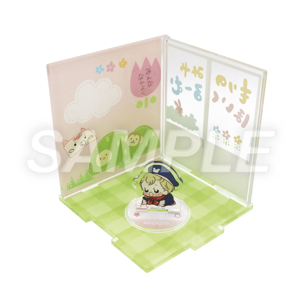 「つながるお部屋アクリルスタンドF：猿渡美鳥」