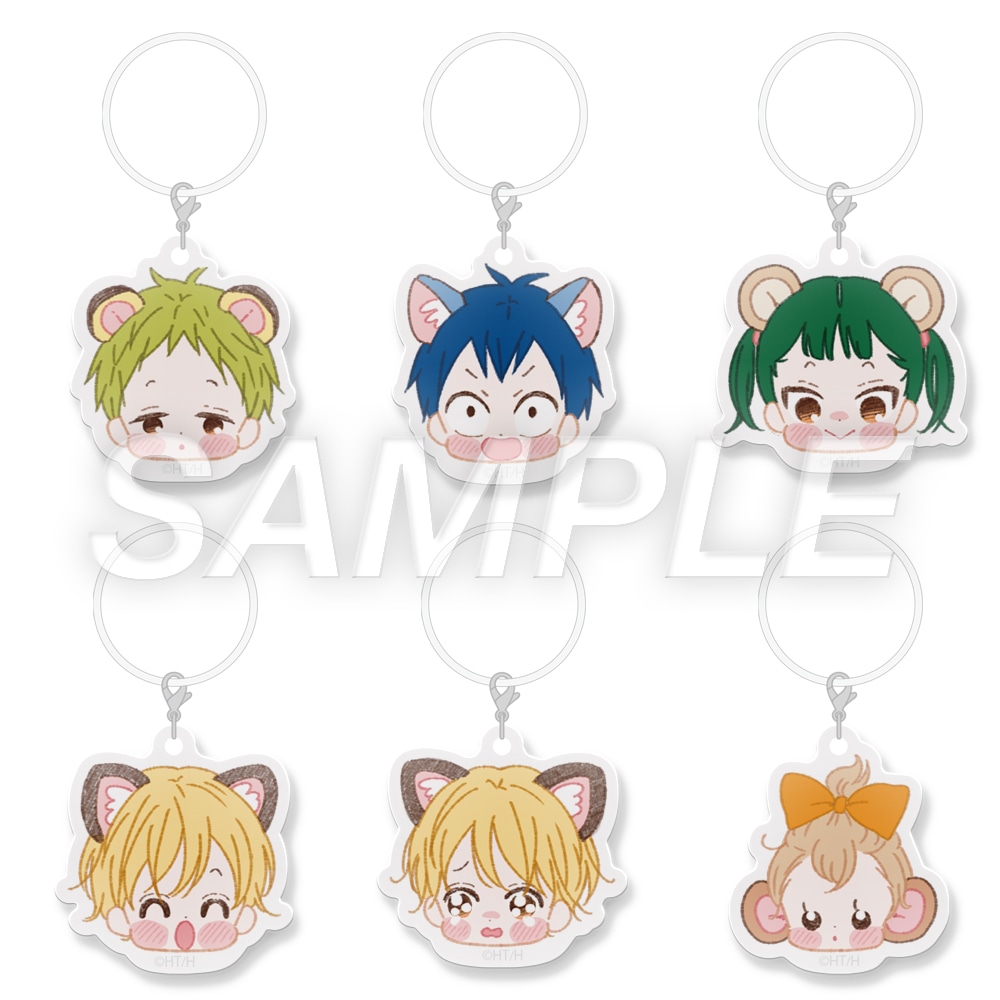 「ランダムアクリルアンブレラマーカー【全6種】」