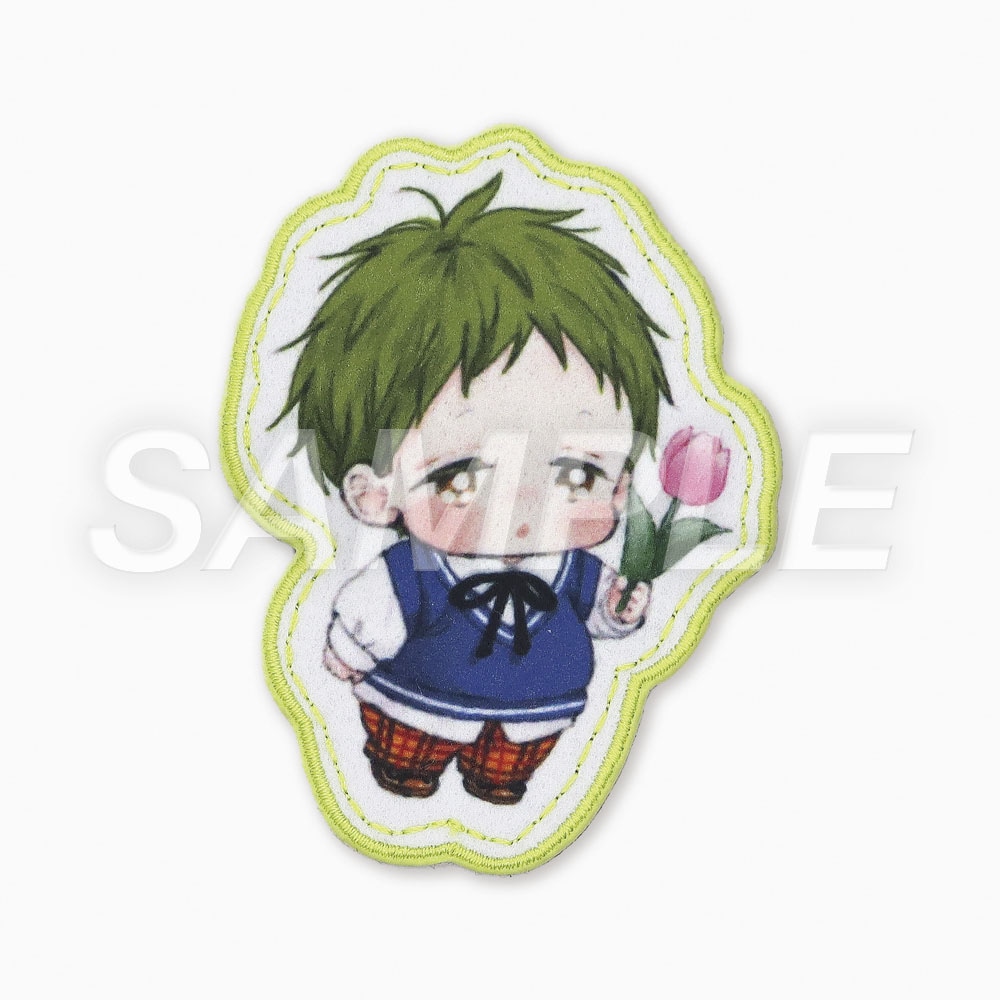 「ワッペンバッジA：鹿島虎太郎」