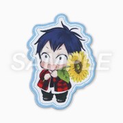 「ワッペンバッジB:狼谷鷹」