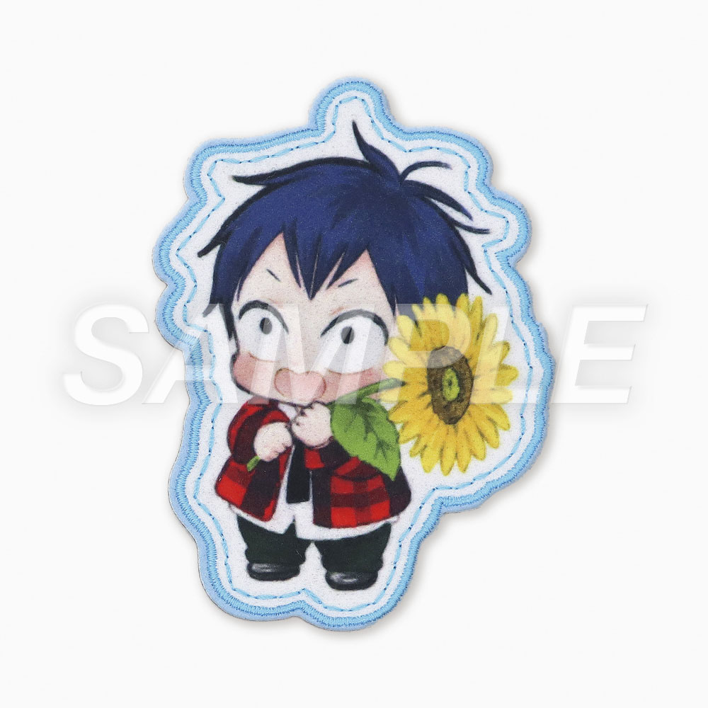 「ワッペンバッジB：狼谷鷹」