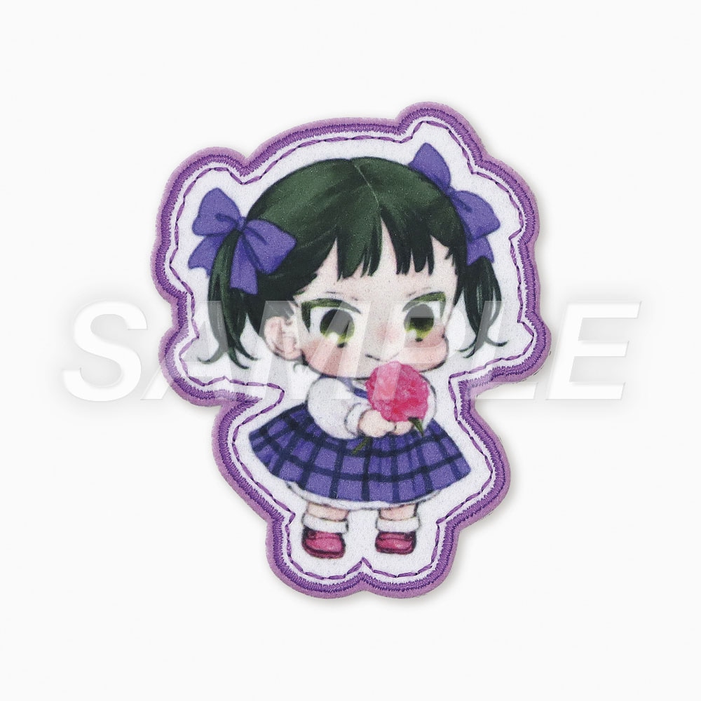 「ワッペンバッジC：熊塚奇凛」