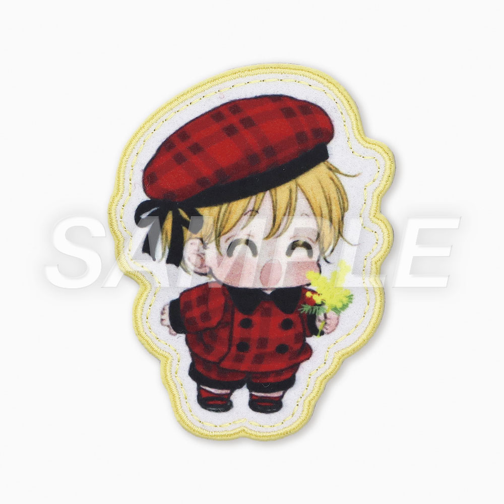 「ワッペンバッジD：狸塚拓馬」