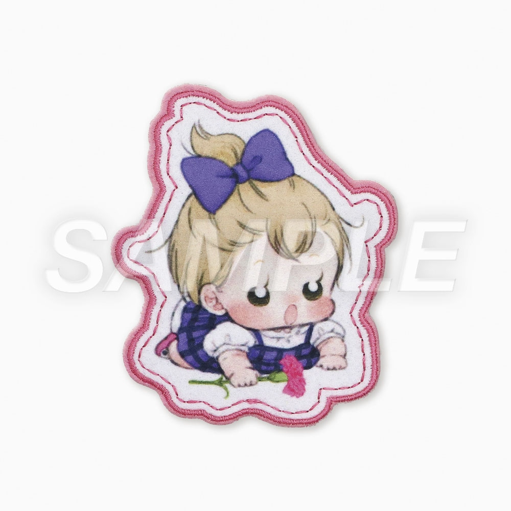 「ワッペンバッジF：猿渡美鳥」