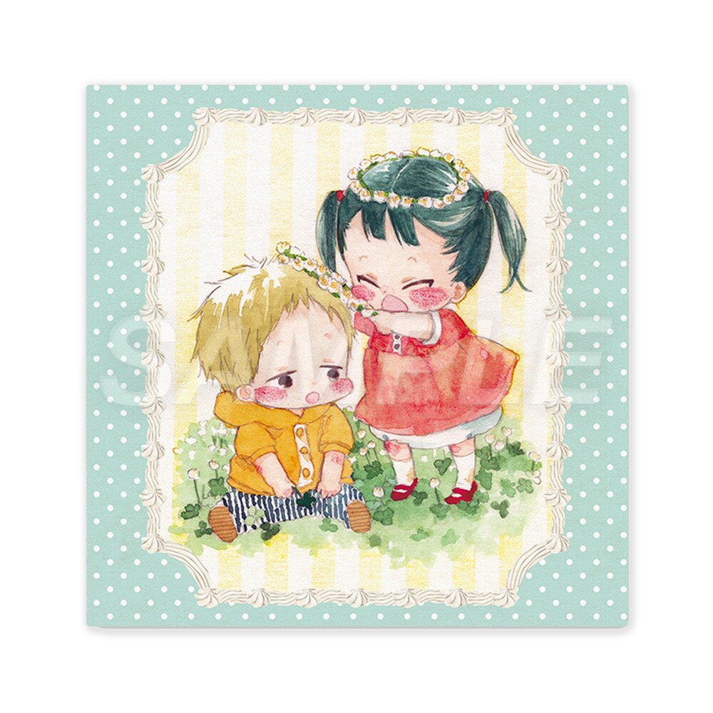 クリアファイル - 「学園ベビーシッターズ」15周年原画展が11月21日