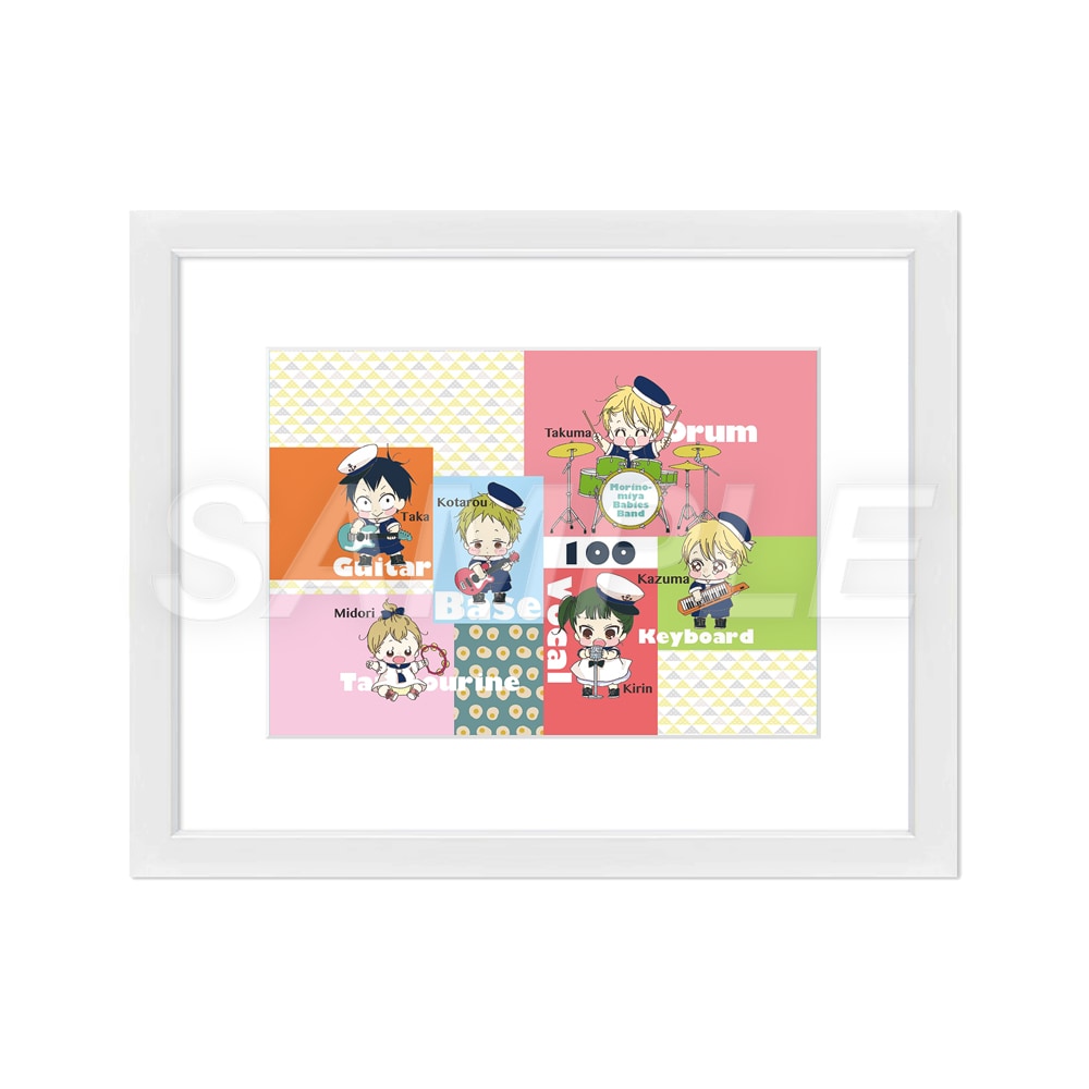 ★ 【未使用】学園ベビーシッターズガチャ A賞 キャラファイングラフ ☆ 【未使用】学園ベビーシッターズガチャ A賞 キャラファイングラフ